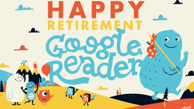 GOODBYE GOOGLE READER. Feedly's new platform prepares for the July 1 retirement of Google Reader. Screen shot from Feedly Blog