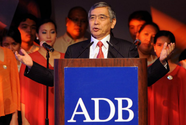SUCCESSOR. Who will replace and what is the process in choosing the successor of outgoing Asian Development Bank (ADB) President Haruhiko Kuroda? Photo by AFP