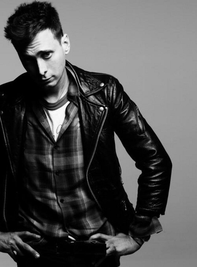 CALLING SKINNY BACK? Fashionistas await to see if 'manorexia' will return upon the revelation of Hedi Slimane's menswear collection for Saint Laurent. Photo from the Hedi Slimane Facebook page
