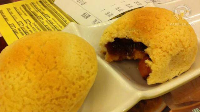 HEAVENLY. Baked Bun with Barbecued Pork is a bestseller at Tim Ho Wan
