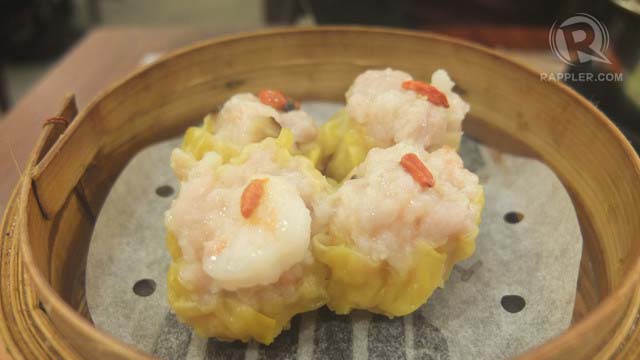 EVERYDAY DIMSUM. Shrimp siomai at Tim Ho Wan in Hong Kong delight any foodie. All photos by Pia Ranada