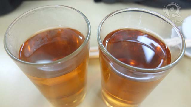 HEART-WARMING. No Chinese food trip is complete without a glass (or two) of hot tea