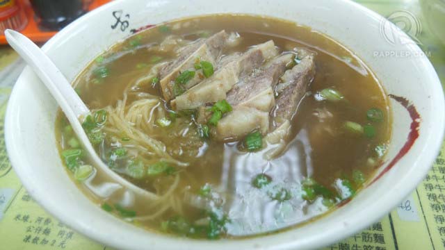 THE BEST BROTH. Beef noodle soup served the way it should be in this tiny restaurant in Hankow Road
