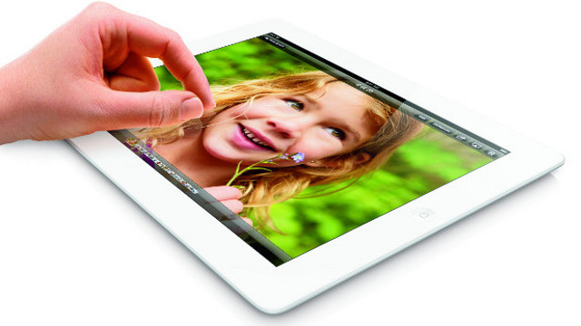 MORE SPACE. This latest addition to the iPad family sports 128GB of storage capacity. Photo from Apple.