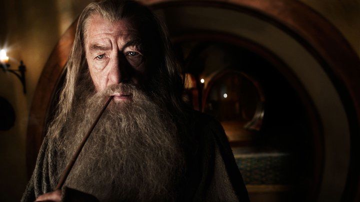 Ian McKellen as Gandalf in 'The Hobbit.' Image from the movie's Facebook page