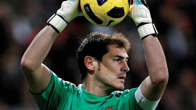 ONE-CLUB MAN. Iker Casillas has been a steady force between the sticks for Real Madrid throughout the years. Photo from Iker Casillas' Facebook page.