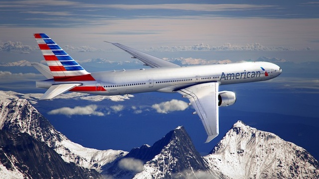 Image courtesy of American Airlines.