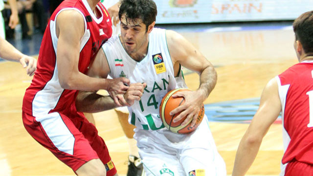 UNSTOPPABLE. No one has stopped Iran in the tourney yet. Photo by FIBA Asia/Nuki Sabio.