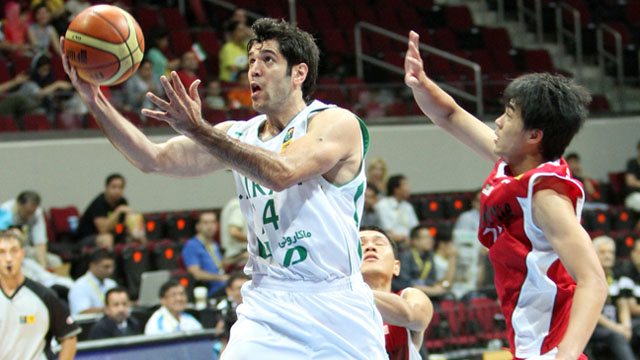 UNBLEMISHED STILL. Iran continued its winning run. File photo by FIBA Asia/Nuki Sabio.