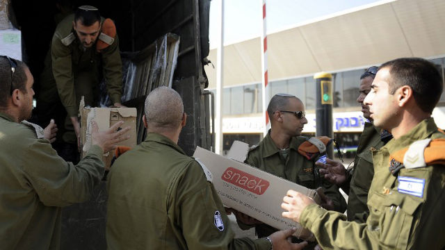 HUMANITARIAN ASSISTANCE. Israel sends Army Humanitarian delegation to the Philippines. Photo by AFP / David Buimovitch
