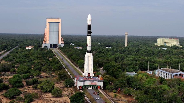 GSLV ROCKET. A file photo of the GSLV-D5 rocket during its first launch attempt, August 2013, in Sriharikota, India. Photo courtesy of the Indian Space Research Organization (ISRO) official page on Facebook