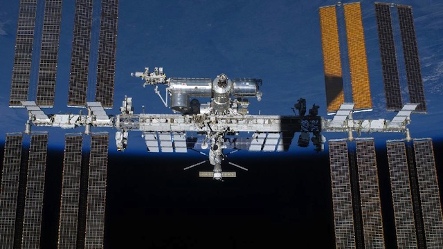 The International Space Station (ISS) as photographed from the space shuttle Endeavour on May 29, 2011. Image courtesy NASA