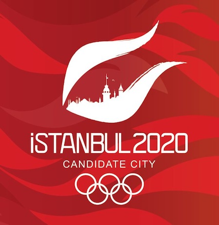 Logo courtesy Istanbul 2020 Bid Committee