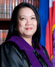 THE DISSENTER. Sereno has often seen herself in the minority, not only in decisions but in controversial issues that hound the Court. Source: http://sc.judiciary.gov.ph/