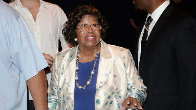 RETRIAL. Katherine Jackson arrives at the world premiere of "Michael Jackson ONE by Cirque du Soleil" at the Mandalay Bay Resort and Casino on June 2013. AFP File Photo