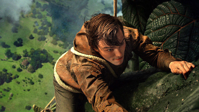 CLIMBING TO ADVENTURE. Fresh from the success of 'Warm Bodies,' Nicholas Hoult is back as Jack, the boy who climbed a beanstalk to a giants' world. All movie stills from Warner Bros Pictures