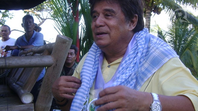 JALOSJOS' GROUP. Kakusa, which is led by convicted rapist and former Zamboanga del Representative Romeo Jalosjos, has been barred from running in 2013. File photo by Paterno Esmaquel II