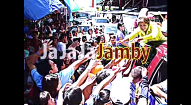 JAMBY FOR THE POOR. Senatorial candidate Jamby Madrigal emphasized her focus on helping the poor in her latest TV ad. Screenshot from YouTube.