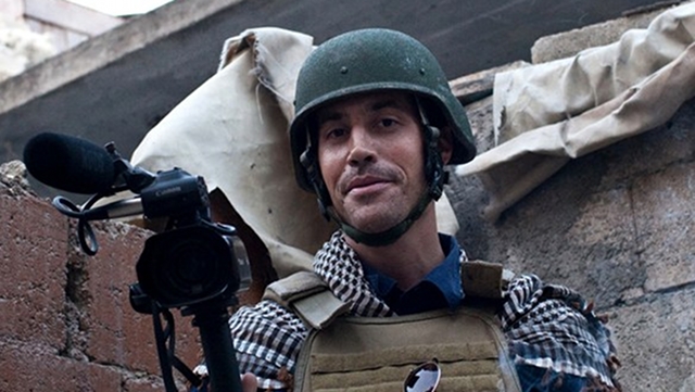 SECOND KIDNAPPING. A picture taken on November 5, 2012 in Aleppo shows US freelance reporter James Foley, who was kidnapped in war-torn Syria six weeks ago and has been missing since, his family revealed on January 2, 2013. Foley, 39, an experienced war reporter who has covered other conflicts, was seized by armed men in the town of Taftanaz in the northern province of Idlib on November 22, according to witnesses. The reporter contributed videos to Agence France-Presse (AFP) in recent months. AFP PHOTO / NICOLE TUNG
