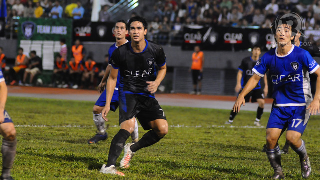 YOUNGHUSBANDS BACK? James Younghusband is one half of the brothers that were dropped from the Azkals roster of the recent Peace Cup. File photo by Dominic Go.