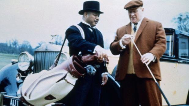 GOLDFINGER. A bowler hat that can slice in 1964. Image from the James Bond 007 Facebook page
