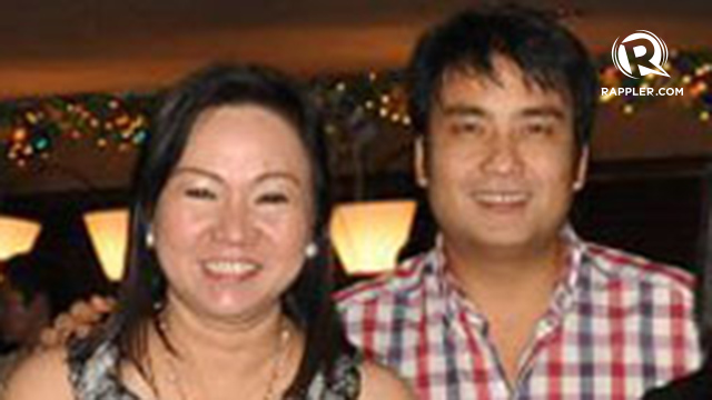PARTY TIME. Senator Bong Revilla attends parties hosted by Janet Lim Napoles.