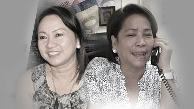 FRIENDS. Janet Lim Napoles, alleged mastermind of the pork barrel scam, is still regarded as a friend by Department of Agrarian Reform executive Teresita Panlilio