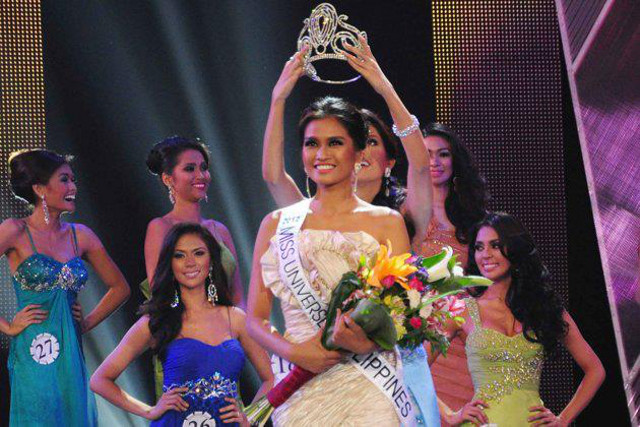 BRIGHT WOMAN, BRIGHT FUTURE. All Filipinos await the fate of Miss Philippines Janine Tugonon at the Miss Universe 2012 pageant in Las Vegas on December 19 (December 20 in Manila). No matter what happens, we can be sure that Janine will continue to be an inspiration to Filipinos everywhere, especially women. Photo from the Janine Mari Raymundo Tugonon Facebook page