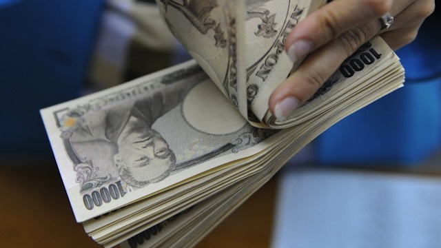 JAPANESE DEBT. Japan's debt reaches one quadrillion yen. AFP Photo