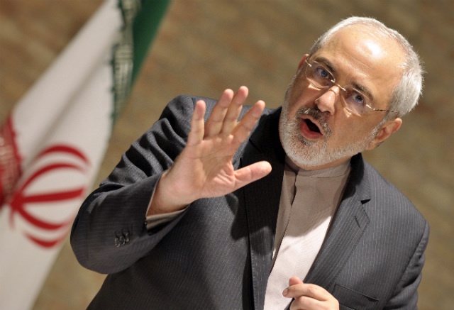 PROGRESS. Iranian Foreign Minister Mohammad Javad Zarif speaks in the context of Iran's nuclear talks, in Vienna, Austria, 15 July 2014. File photo by Hans Punz/EPA
