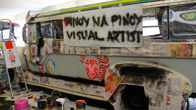 IT MAY BE AN offshoot of the American Jeep, but the jeepney — or 'dyip' — is 100% Pinoy