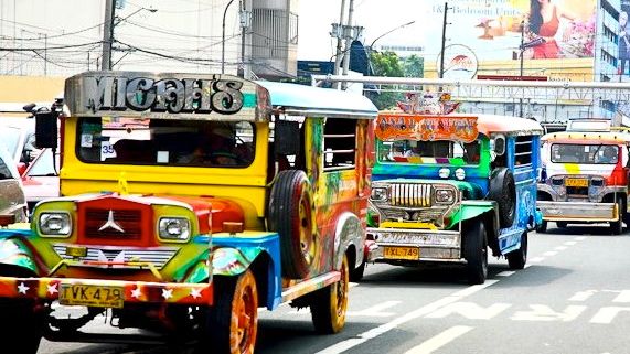 SEE THE COLORFUL, BEAUTIFUL results? The Grand Jeepney Parade that culminated the Jeepney Arts Festival.