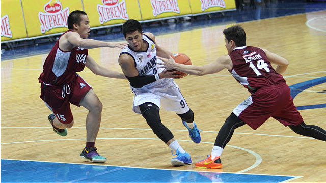 SPITFIRE. Cruz came up with 19 points, 6 boards and 3 steals. Photo by Rappler/Josh Albelda.