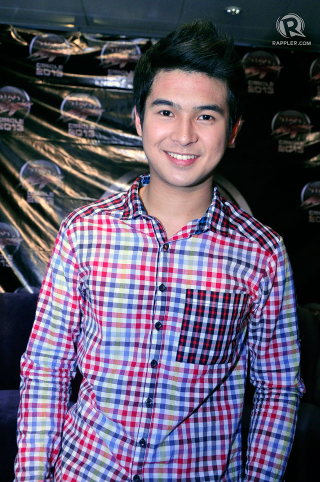 JEROME PONCE. He wants to do "good boy" roles before moving on to more versatile ones