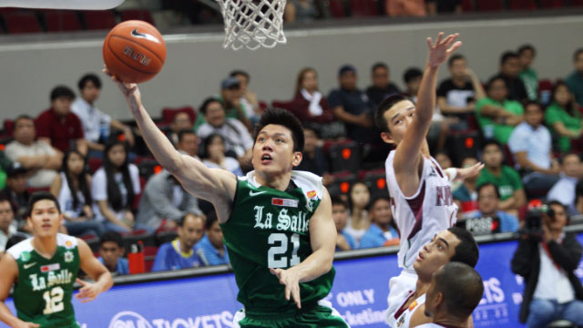 KING ARCHER. Jeron Teng and the rest of the Green Archers are the favorites to win the title in UAAP Season 77. File photo by Josh Albelda/Rappler