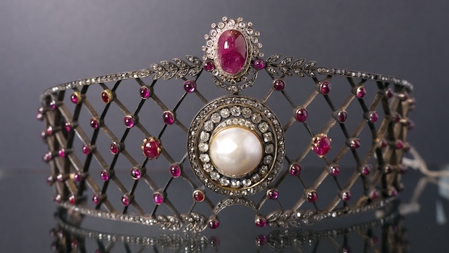 SOLD SOON? One of Imelda Marcos' seized jewels
