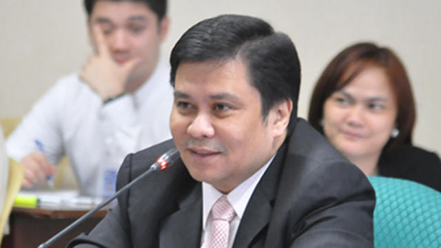 'POLITICAL PLOY.' Senator Jinggoy Estrada says the plunder complaint against him over the pork barrel scam is a "high-level political ploy to undermine the opposition" for the 2016 polls. File photo from Senate website