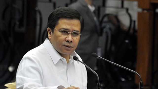 'NOT SEXY.' Sen Jinggoy Estrada says he does not know who is the "Sexy" lawmaker Benhur Luy was referring to. He denies knowing the principal whistleblower. File photo by Senate PRIB