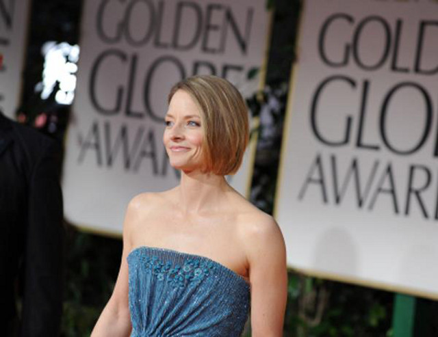 NO HONEY BOO BOO. Actress and filmmaker Jodie Foster has been in front of the camera since she was 3 years old. And growing up in front of the camera is her version of a 'reality show.' Photo from the Golden Globes Facebook page