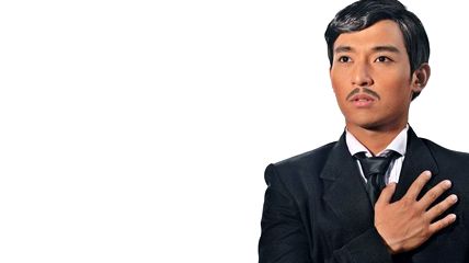 PATRICK LUBAO AS JOSE Rizal in 'Joe.' Image from 3xhcch.multiply.com