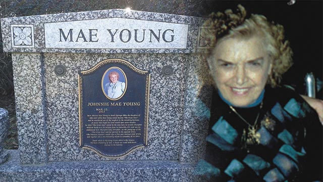 THE ORIGINAL DIVA. Mae Young, who pioneered women's wrestling during a career that stretched across 9 decades, passed away at her South Carolina home last week at age 90. Photo courtesy of WikiMedia
