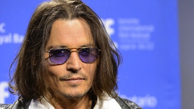 NEW FILM. Johnny Depp will play notorious Boston gangster Whitey Bulger in the film 'Black Mass'. AFP Photo