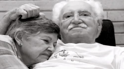 AMADO AND WIFE ZELIA Gattai, photographer and novelist. She passed away in 2008. Screen grab from YouTube (tvbrasil)