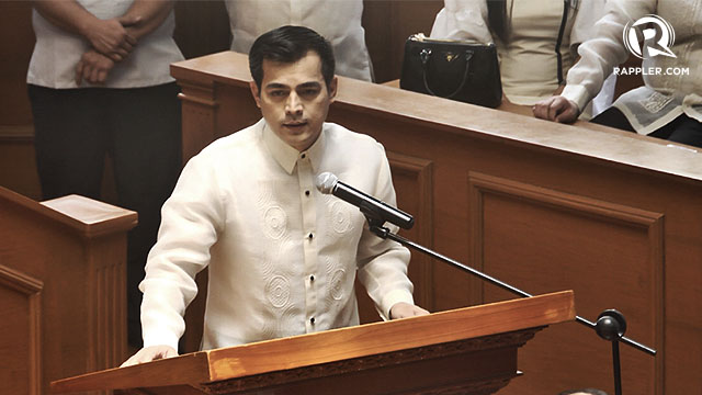 PACK UP. Manila Vice Mayor Isko Moreno says oil firms must start packing up and move out of the Pandacan oil depot by January 2016 to comply with a city council ordinance. 
