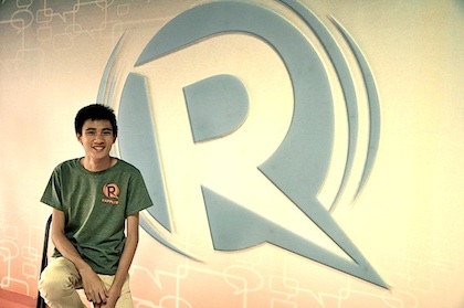 LOGO. Joulo Visabella stands by the Rappler brand. 
