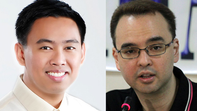 DASMA TO FORT. The Binay camp responds to Cayetano's criticism of the Dasma incident by raising the Makati-Taguig Fort Bonifacio rivalry and Cayetano's reported 2016 plans. File photos 