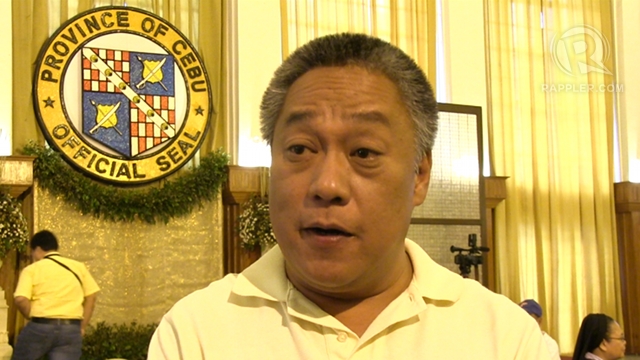 NEW GOVERNMENT. LP candidate for Cebu governor Hilario “Junjun” Davide III vows to make good on his campaign promise to push for transparency if proclaimed governor. 