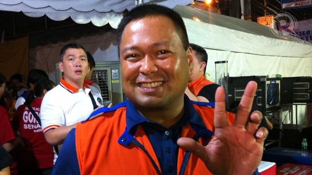 NO RIFT. Unlike Sen Jinggoy Estrada, San Juan Rep JV Ejercito says the two no longer have a misunderstanding and he will welcome any help from his brother. Photo by Rappler/Ayee Macaraig
