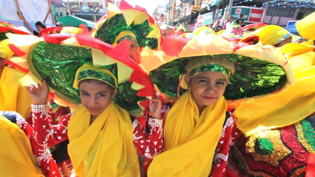 INDIGENOUS PEOPLES OF MINDANAO took part in the celebration
