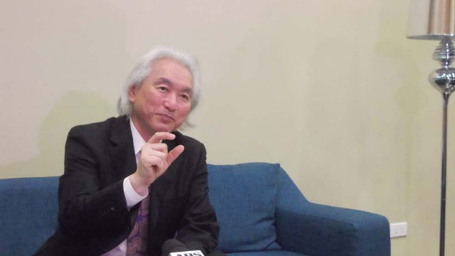 MICHIO KAKU. According to the noted futurist, theoretical physicist, author, TV host, and pop icon of science, the Philippines is poised to leap into the future. All photo from Peter Imbong